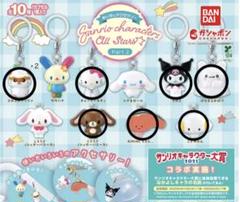 めじるしアクセサリー　サンリオ セット売り　23個 めじるしアクセサリー サンリオキャラクターズオールスターズ