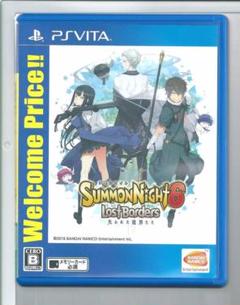 y VITA サモンナイト6 失われた境界たち Welcome Price!!