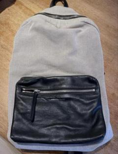 定価12万　Alexander McQueen リュック　バック　mcq NWT MCQ Alexander McQueen Backpack Studded Black Crinkled
