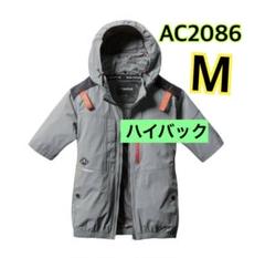 新作モデル AC2086 空調服 バートル スティールグレー XXL バートル AC2086 スティールグレー XXL 空調服 BURTLE