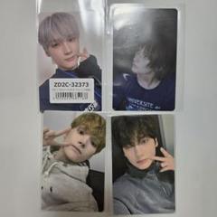 TXT TOGETHER ヒュニンカイ　トレカ　ラキドロ　タワレコ特典