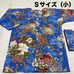 Ｌサイズ　鯉口シャツ　ダボシャツ　和柄　祭り着　七分袖　ハンドメイド　巴屋 Lサイズ 鯉口シャツ ダボシャツ 祭り着 祭り衣装 和柄