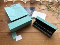 【極美品】Tiffany & Co. ハードウェア　ラージリンクブレスレット