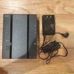 NEC Aterm WG2600HP4 無線LANルーター