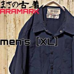 AY-2［ARAMARK］ワークシャツmen's［XL］