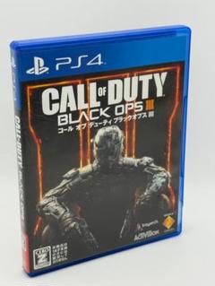 【送料込み】CALL OF DUTY BLACK OPS III PS4