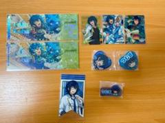 あんさんぶるスターズ！！ 一番くじ 青葉つむぎ４点セット 新品☆あんステ☆NBS☆Switch【青葉つむぎ】ランダムブロマイド