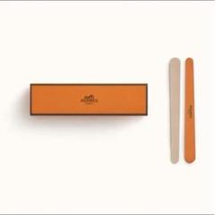 【新品未使用】HERMES ネイルファイル ハンドタオル　ギフト　ショッパーあり 2025年最新】エルメス ネイルファイルの人気アイテム - メルカリ