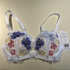 新品未使用 サルート 花柄刺繍 D70 ブラジャー - メルカリ