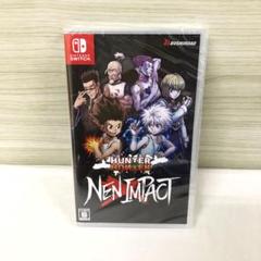 【新品未開封】Switch HUNTER×HUNTER NEN×IMPACT