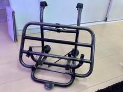 ベスパ　ラージ用 フロントキャリア アンティーク仕様 vespa p px ベスパ ラージ用 フロントキャリア アンティーク仕様 vespa p px