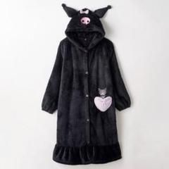 KUROMI クロミちゃん　着る毛布　ナイトガウン　オーバーサイズ 2025年最新】クロミ 着る毛布の人気アイテム - メルカリ