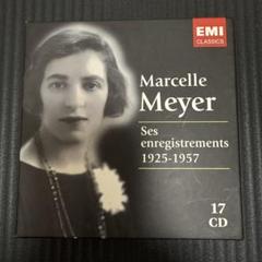 マルセル・メイエHommage a Marcelle Meyer輸入盤廃盤