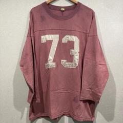 フットボール ナンバリング tee 90s ヴィンテージ 常田大希