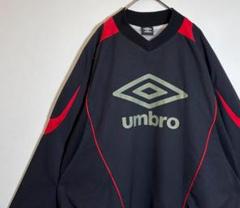 UMBRO アンブロ　プリントロゴ　ピステ　ナイロンジャケット