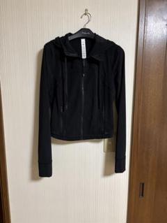 フォーダブルlululemon ブラック ウィンドブレーカー サイズ6 フォーダブルlululemon ブラック ウィンドブレーカー サイズ6