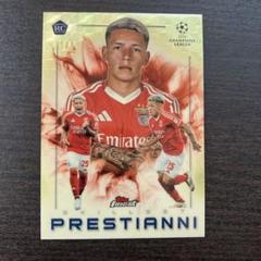 Topps Prestiani RC スーパーフラクターカード1/1