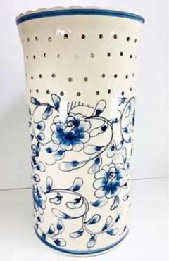 新品陶器傘立て 若干難あり