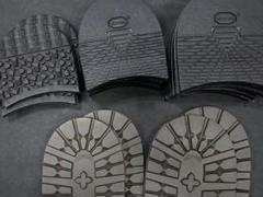 ビブラムカカト　10足分　靴修理　vibram
