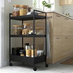 IKEA イケア NISSAFORS ニッサフォース ブラック 新品 未開封