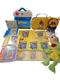値下　ジッピー トークアロング Zippy and His Friends ディズニー英語システム。zippy and his friends のトーク