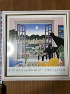 THOMAS McKNIGHT KOBE JAPAN 額入り　ポスター Amazon.co.jp: トーマスマックナイトの絵画 額入りポスター