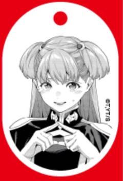 非売品★ジャンプラ365 　魔都精兵のスレイブ　和倉優希　アクリルキーホルダー 非売品☆ジャンプラ365 魔都精兵のスレイブ 和倉優希 アクリル