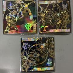 インフィニットジャスティスガンダム シークレット 3枚 バトルスピリッツ インフィニットジャスティスガンダム