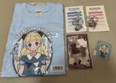 せなくまチャンネル Tシャツ キーホルダー アクリルスタンド ステッカー セット せなくまチャンネル Tシャツ キーホルダー アクスタ ステッカー