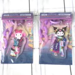 サンリオキャラクターズ　ライブキャラじゃらじゃらチャーム　ピューロランドコラボ