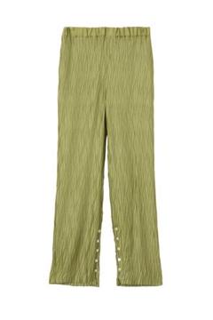 新品未使用 BELPER PLEATED PANTS（GREEN) BELPER PLEATED PANTS（GREEN） - メルカリ