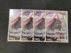 森カリオペ 4枚セット1st 未開封 エリア予選限定 ホロカ