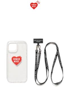 HUMAN MADE iPhone 16pro case ストラップ付き ケース HUMAN MADE iPhone 16 Pro ストラップ付き ケース - メルカリ