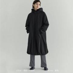 美品　YONFA　ドルマンリバーコート ♩美品♩ YONFA ヨンファドルマンリバーコートネイビー