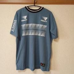PENALTY 青 Tシャツ Mサイズ
