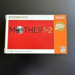 【値下】MOTHER 1+2 ゲームボーイアドバンスソフト