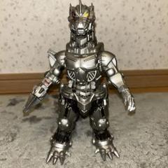 メカゴジラ フィギュア シルバー 約20cm - メルカリ