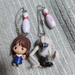 呪術廻戦 ROUND1 ミニフィギュアストラップ 2弾 里香（呪霊） 折