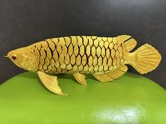 木彫り　置物　アロワナ 楽天市場】アロワナ 置物の通販