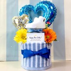 新品箱入りラルフローレン 出産祝い ロンパース 帽子ベア高島屋