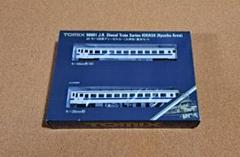 JR キハ58系急行ディーゼルカー(パノラミックウインドータイプ