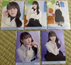 乃木坂46 5種コンプ 松尾美佑　アニバ