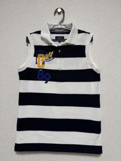 PEARLY GATES ノースリーブポロシャツ