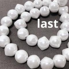 dn631/SALE！シェルパール◇レモンみたいな形1連