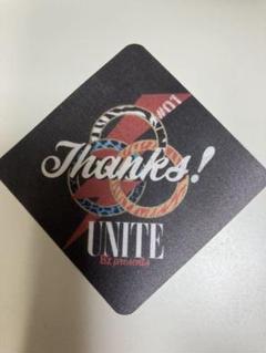 B'z presents UNITE 限定ステッカー