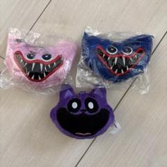 ポピープレイタイム フェイスぬいぐるみキーホルダー マスコット