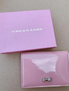 新品 UNO☆KANDA定期入れ◎ 新品 UNO☆KANDA定期入れ◎の通販 by k&wave's shop｜ラクマ