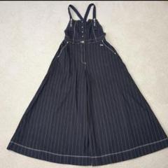 M'S GRACY エムズグレイシー リボン付きサロペットパンツ リボン付きサロペットパンツ | msgracy