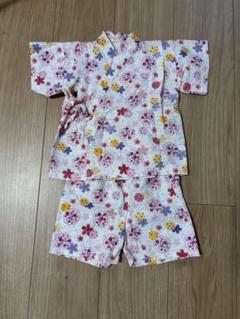 花柄 甚平 90cm