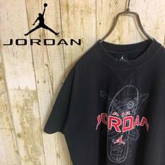 AIRJORDAN エアジョーダン ジャンプマン ビッグロゴ メンズ Tシャツ